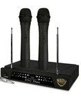New Nady Encore Duet Dual Receiver Vhf Wireless Microphone System 2 Channel. Fixed Price $79.95.