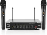 Pyle PDWM2125 Uhf Wireless Dual Microphone System +bluetooth+desktop Usb Powered. Fixed Price $87.90.