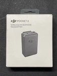 Dji CP.OS.00000123.01 Wireless Microphone Transmitter - Black. Fixed Price $63.99.