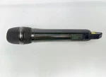 Sennheiser SKM2000XP Handheld Transmitter W/E835 Capsule Freq Bw: 626-698 Mhz. Fixed Price $540.00.