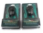 Lot 2 Cobra GA-SM08 Handheld Speaker Microphone Way Radio Attached 3.5 Jack. Fixed Price $54.99.