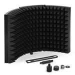 Tonor Microphone Isolation Shield, Studio Sound Absorbing Foam Reflector .... Fixed Price $42.07.