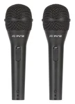 Peavey Pvi 2 Pack Dynamic Cardroid Microphone W/ Easy Grip Switch 3016910. Fixed Price $69.99.