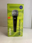Shure SV100-W Dynamic Cardioid Multi-purpose Microphone W/ Cable. Fixed Price $25.32.