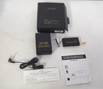 Soh Super Professional Microphone Transmiter WR-601. Fixed Price $14.39.