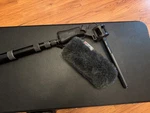 Sennheiser Mkh 416 P48 Shotgun Microphone With Rycote Softie And Vdb Boom Pole. Fixed Price $550.00.