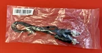 Shure 95B8420 Locking Power Cable ULXD4, ULXP4 Receivers & UA844 System. Fixed Price $8.95.