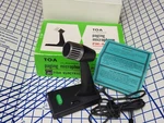 Toa PM-600U Desktop Paging Microphone Vintage Japan Tested Working. Fixed Price $58.00.
