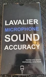 Jk Mic-j 044 Wireless System, 2.4G Lavalier Microphone' New. Fixed Price $18.33.