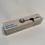 Vintage Nos Realistic Omnidirectional Microphone HIGHBALL-2 600 Ohms 33-985E. Fixed Price $27.50.