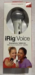 Ik Multimedia Irig Voice Microphone - White. Fixed Price $39.99.