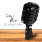 Pyle Classic Retro Vintage Style Wired Dynamic Microphone (black) PDMICR42BK. Fixed Price $45.99.