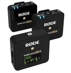 Rode Wigoii Wireless Mic System - Black. Fixed Price $299.00.