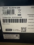 Shure SLXD14 Wireless Bodypack Transmitter And Receiver System - Black. Fixed Price $600.00.