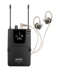 Sgpro Wireless Iem System - Metal Transmitter, Expendable Bodypack Receiver W.... Fixed Price $72.14.