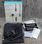 Saramonic Lavmicro U1A Omnidirectional Clip-on Lavalier W/ Lightning Connect. Fixed Price $12.74.
