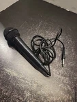 Optimus Unidirectional Dynamic Microphone Model 32-1158 Tested. Fixed Price $12.00.