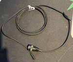 Sony ECM-88B Electret Condenser Lavalier Microphone. Fixed Price $663.00.