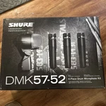 Like W Shure DMK57-52 Drum Mic Kit Authorised Dealer Open Box Never Used. Fixed Price $274.99.