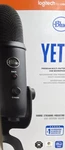 Blue Yeti Usb Microphone Black, Mute Button, Adjustable Stand, Headphone Jack. Fixed Price $19.99.