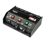 Whirlwind Ths 4 Dj Sports Announcer Microphone Control Talkback Headphone Box. Fixed Price $645.00.