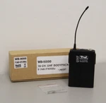 Brand New Oem Anchor Audio WB-8000 Uhf Bodypack Transmitter 540 570 Mhz. Fixed Price $274.99.