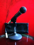 Vintage Usa 1980'S Shure PE15H Cardioid Dynamic Microphone Hi Z W Accessories #4. Fixed Price $108.75.