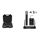 Audio 2000S AWM6074UL Uhf Dual-channel Wireless Handheld/lavalier Microphone Sys. Fixed Price $89.92.