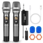 Pyle Uhf Usb Wireless Microphone Receiver Dynamic Studio Recording On/off Switch. Fixed Price $74.99.