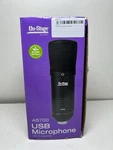 Tested On-stage Audio AS700 Usb Microphone With Accessories (free S&h)!. Fixed Price $40.00.