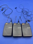 Lot Of 3 Samson Ct 7 Beltpack Transmitter With Cord. Fixed Price $59.99.