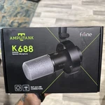 Fifine K688 Amplitank Dynamic Microphone Xlr & Usb For Studio Recording- Opened. Fixed Price $35.99.