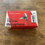 Realistic Electret Tie Pin & Clip Microphone 33-1063 New Box. Fixed Price $27.99.