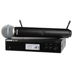 Shure BLX24R/B58 Handheld Wireless Microphone System, H10 Band. Fixed Price $539.00.