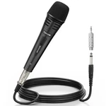 Tonor K1 Vocal Microphone For Singing, Dynamic Handheld Wired Karaoke Black. Fixed Price $31.70.