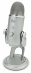 Blue 6123112 Microphone - Silver. Fixed Price $79.95.