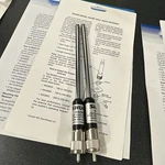 Shure WA380B Half Wave Antenna Freq 185-200MHZ *lot Of (pair). Fixed Price $44.99.