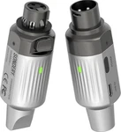 Sondery Voxmate Uhf Wireless Xlr Transmitter & Receiver, 7 Channels, ARC2- New. Fixed Price $36.00.