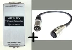P48/T12 Phantom T-power Converter + Tuchel Adapter Sennheiser MKH416 405 406T. Fixed Price $116.90.