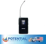 Used Shure SLX1 638-662 Mhz Wireless Bodypack Transmitter For SLX4 Receivers. Fixed Price $124.99.