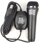 Disney High School Musical Microphone Logitech A-0234A Usb Wii Xbox 360 PS3 Pc. Fixed Price $15.99.