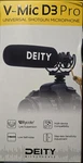 Deity V-mic D3 Pro Super-cardioid Directional Shotgun Microphone With Shockmount. Fixed Price $122.00.