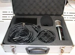 Behringer T-47 Vacuum Tube Condensor Microphone With Accessories. Fixed Price $225.00.
