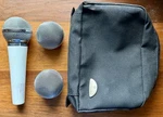 Vintage High Impedance Dynamic Shute Unisphere Microphone M188H Xlr 3-PIN, Bag. Fixed Price $29.99.