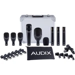 Audix FP7PLUS Eight Piece Drum Mic Pack. Fixed Price $399.00.
