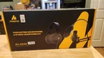 Maono AU-A04H Podcasting Microphone & Studio Headphone Kit. Fixed Price $35.00.