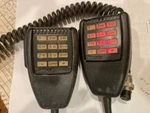 Two Shure 885TT Handheld Touchtone Mics With Cords. Fixed Price $39.00.