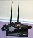 Shure ULXP4 Wireless Receiver & ULX2 -SM58 Mic J1 Band 554-590MHZ Great. Fixed Price $369.99.