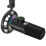 Fifine Usb Gaming Microphone Rgb Dynamic K658 - Black. Fixed Price $70.70.
