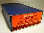 New Boxed Teisco Sound Research DM-106 Hi-z Dynamic Microphone And Accessories. Fixed Price $29.99.